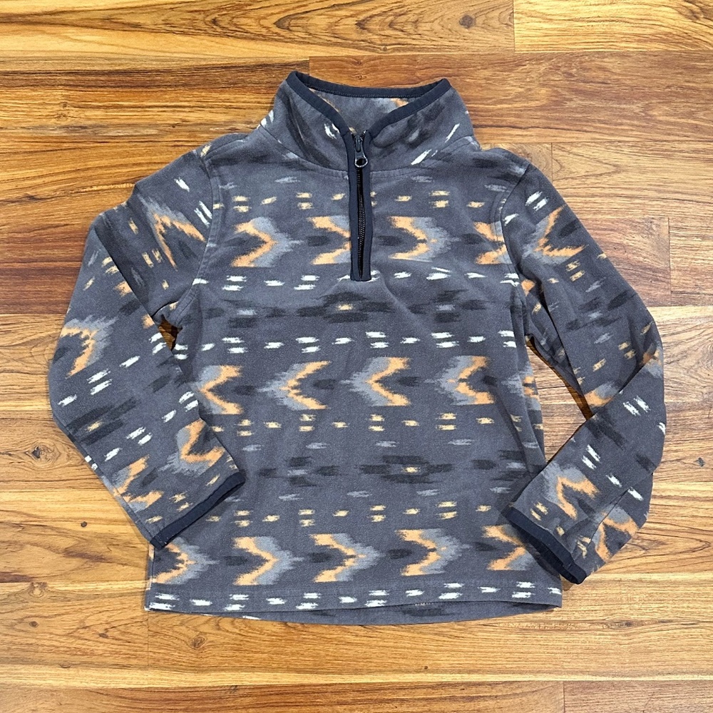 Kids OshKosh B’gosh Mountain Aztec Print Microfleece Cozie Size 7